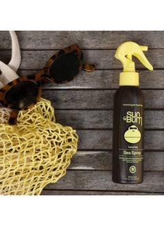 Sun Bum Sea Spray;Texturizing And Volumizing Sea Salt Spray ; Uv Protection With A Matte Finish ; Medium Hold ; For All Hair Types ; 6 Fl Oz Bottle Clear (8041025)  - Image 5