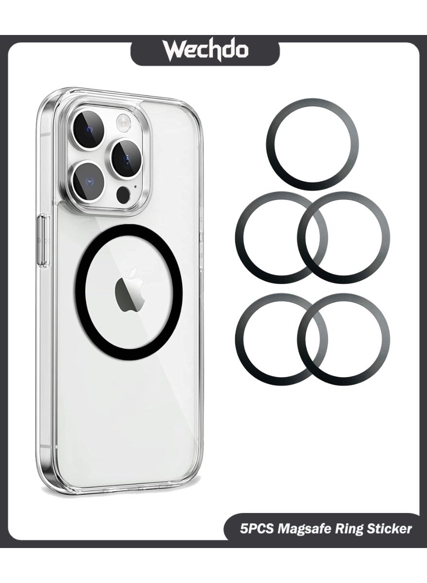 ويشدو Wechdo Metal Ring Sticker For Magnetic Charger