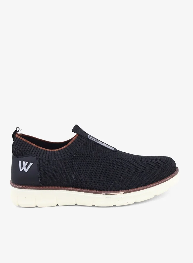 Walk Well Walk Well Comfortable Everyday Casual Men's Shoes | Lightweight, Cushioned & Breathable Slip-On Sneakers