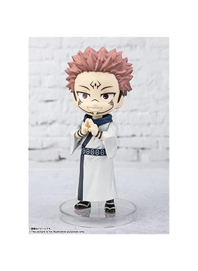 Generic - - Jujutsu Kaisen - Sukuna, Bandai Spirits Figuarts mini Action Figure - Image 1