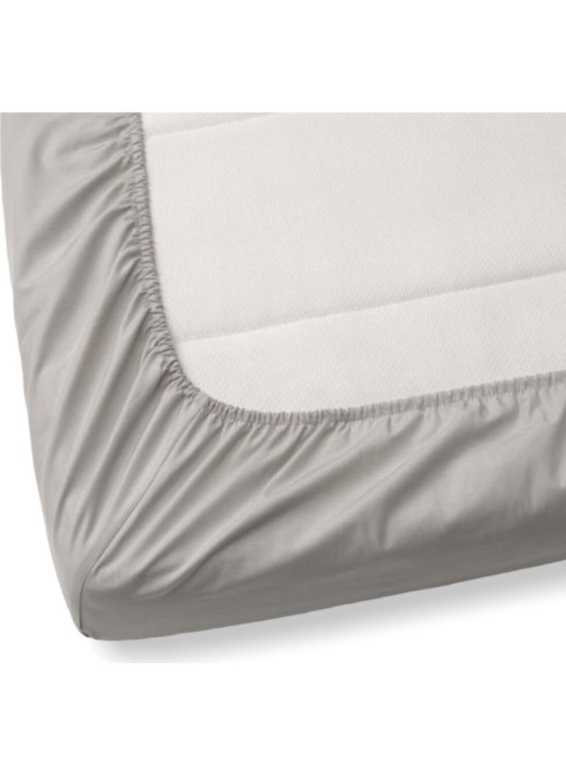 Bebek Özel Baby Special Cotton Baby and Kids Fitted Sheet 70 x 140 cm  - Image 2