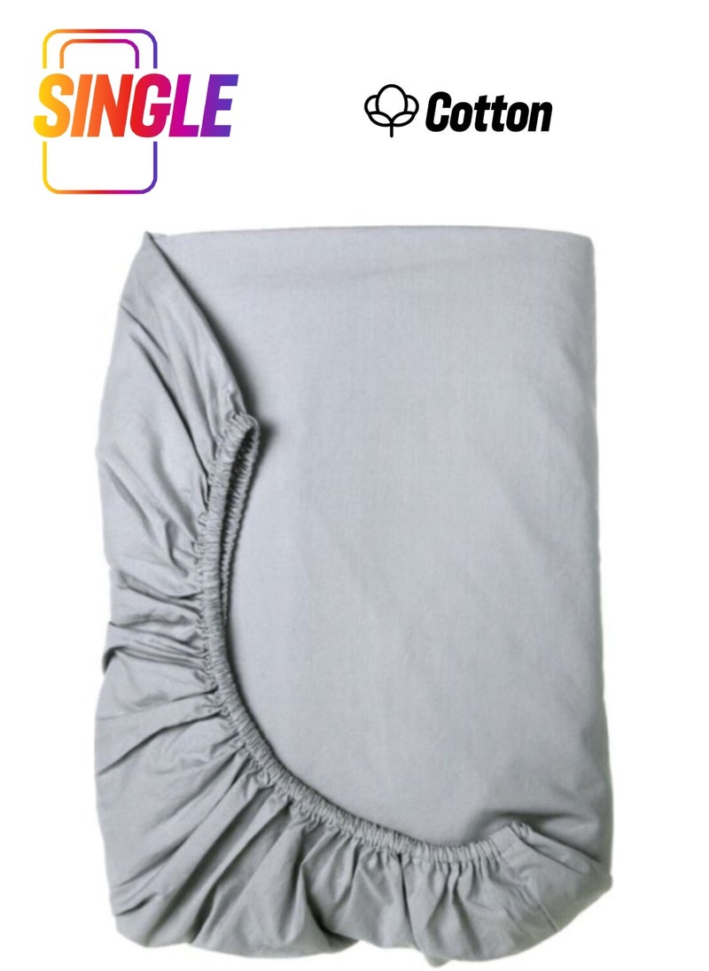 Bebek Özel Baby Special Cotton Baby and Kids Fitted Sheet 70 x 140 cm  - Image 1