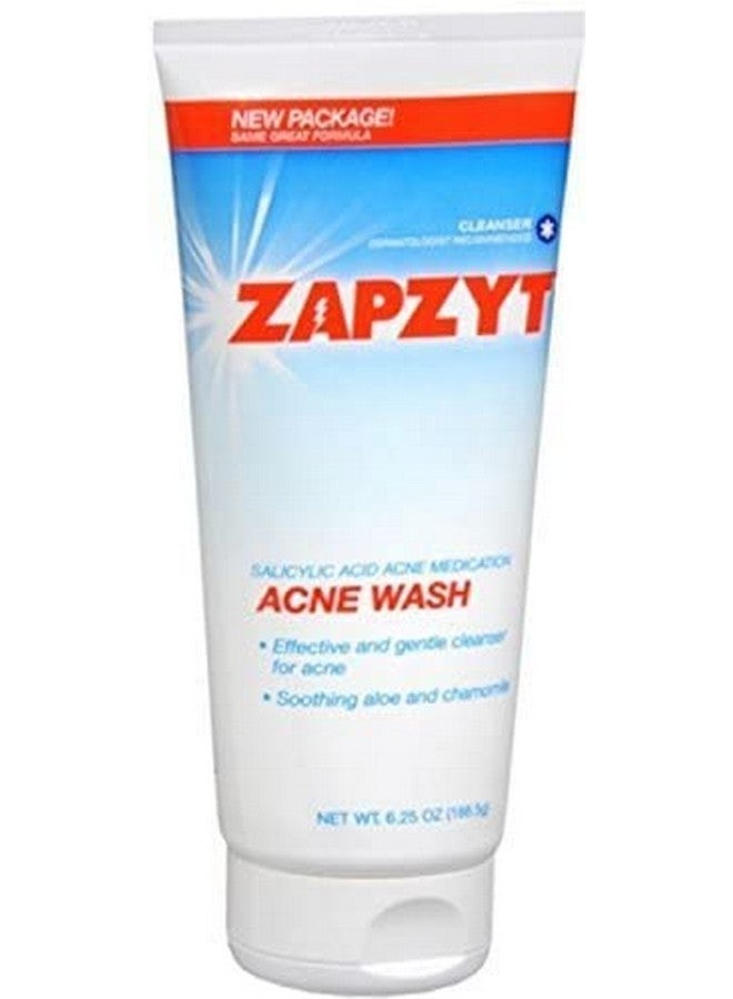 ZAPZYT Acne Wash with Salicylic Acid 6.25 oz - Image 3