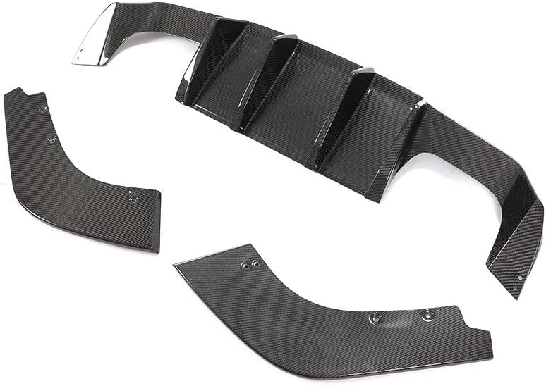 DEMULAX Carbon Fiber Rear Diffuser Lip for BMW 2 Series F87 M2 M2C - Image 3