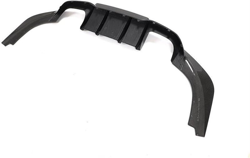 DEMULAX Carbon Fiber Rear Diffuser Lip for BMW 2 Series F87 M2 M2C - Image 1