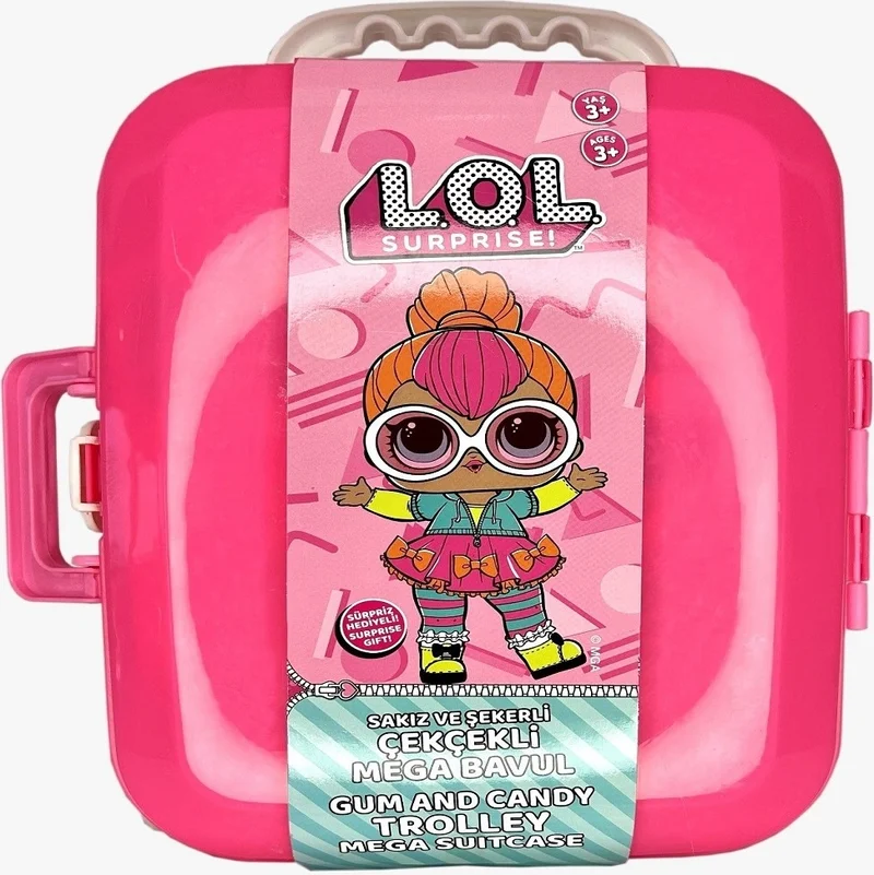ماريماري Lol Wheeled Suitcase 30X25 cm Surprise