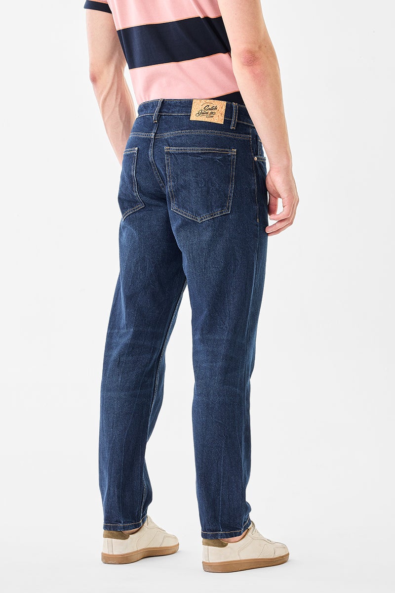 SNITCH Relaxed Fit Washed Jeans - Image 4