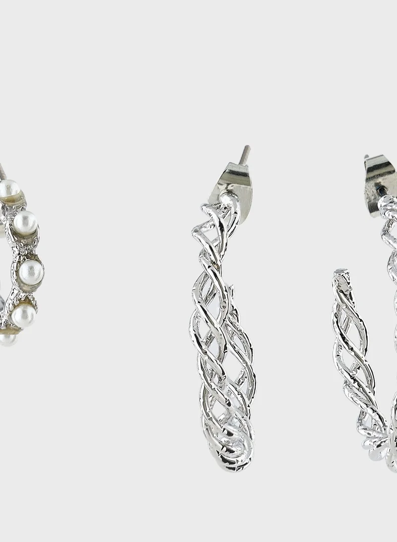 ONLY Allison 2 Pack Earrings