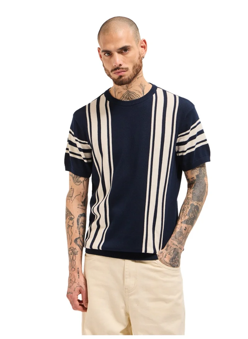 ذا بير هاوس Men’s Short Sleeve T-Shirt | Casual, Comfortable & Stylish Everyday Wear | Perfect for Work, Travel, or Relaxed Outfits | Versatile All-Season Essential for Any Occasion