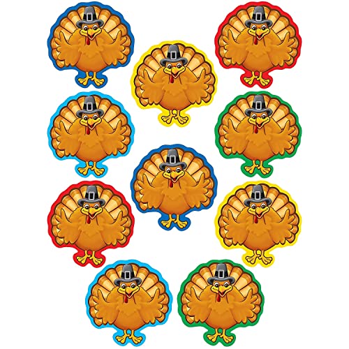 Teacher Created Resources Turkeys Accents - Image 1