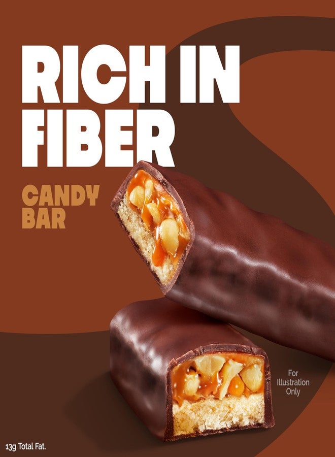 Quest Nutrition Protein Bar, Peanutty Caramel Flavor, 15g Protein, 2g Sugar, Low Sugar, Gluten Free, 12 Count - Image 3