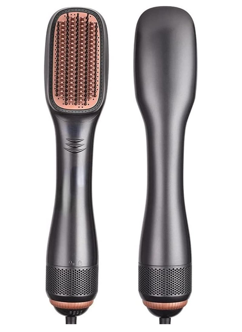 ELTRAZONE - Hair Dryer Styler Volumizer Brush Salon Styler for Straightening Negative Ion Ceramic Blow Dryer Brush - Image 1