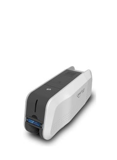 Smart Smart 51D Dual Side Card Printer + SMART ID -Card Design Software for Smart Printers + 659366 YMCKO 250 Images Ribbon with resin black & Overlay ribbon kit (P-YMCKO,250 Cards)+100 PVC Card Plain  - Image 1