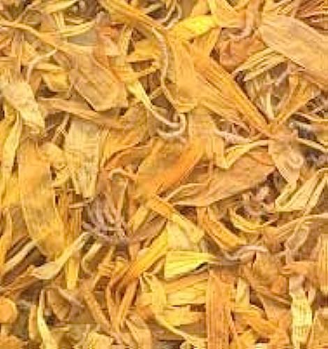 AzureGreen Calendula Petals, Dried Herb, 1 Oz 100% Natural No Additives - Image 5