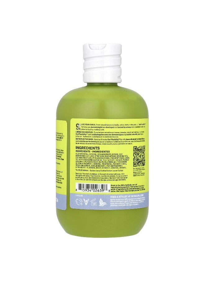 DevaCurl DevaCurl, Low-Poo® Original, Mild Lather Cleanser, For Dry, Medium to Coarse Curls, 12 fl oz (355 ml)  - Image 2
