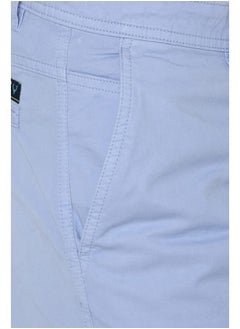 Allen Solly Allen Solly Men's Chino Shorts (ALSRVTLFI92528_Light Sky Blue_30)  - Image 4