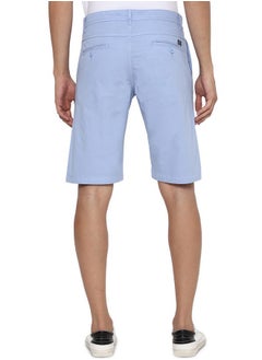 Allen Solly Allen Solly Men's Chino Shorts (ALSRVTLFI92528_Light Sky Blue_30)  - Image 3