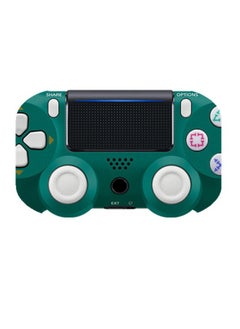 Source Wireless Bluetooth PS4 Handle Six Axis Ps Game Handle Dual Shock P4 Controller Pro Handle-Product Color:Alpine Green--snowflake