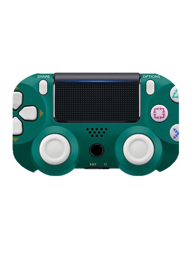 Generic - Source Wireless Bluetooth PS4 Handle Six Axis Ps Game Handle Dual Shock P4 Controller Pro Handle-Product Color:Alpine Green--snowflake - Image 1