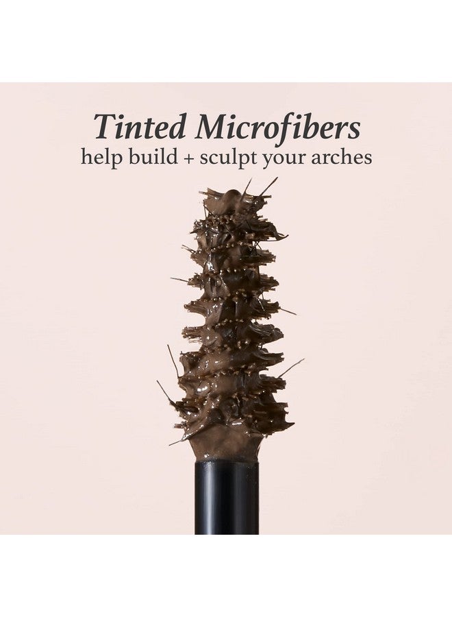 Julep Brow 1012In1 Eyebrow Pencil And Tinted Brow Gel Taupe Waterproof Thickening Silk Fibers All Day Hold Fill Define And Shape Brows - Image 4