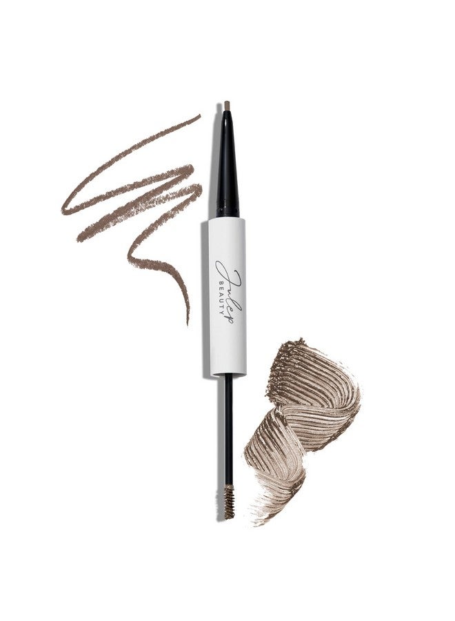 Julep Brow 1012In1 Eyebrow Pencil And Tinted Brow Gel Taupe Waterproof Thickening Silk Fibers All Day Hold Fill Define And Shape Brows - Image 1