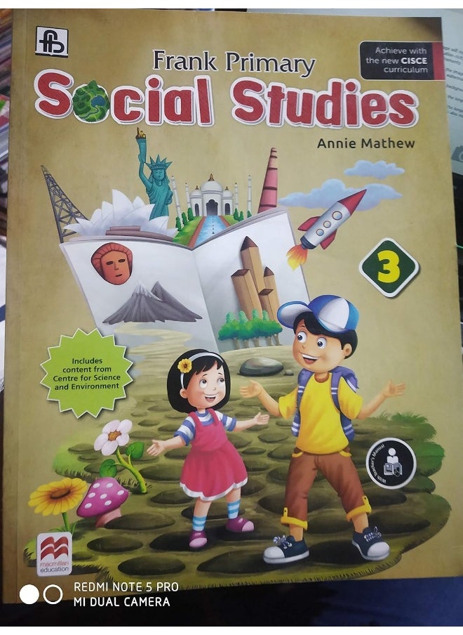 Frank Primary Social Studies 2018 Cl 3 