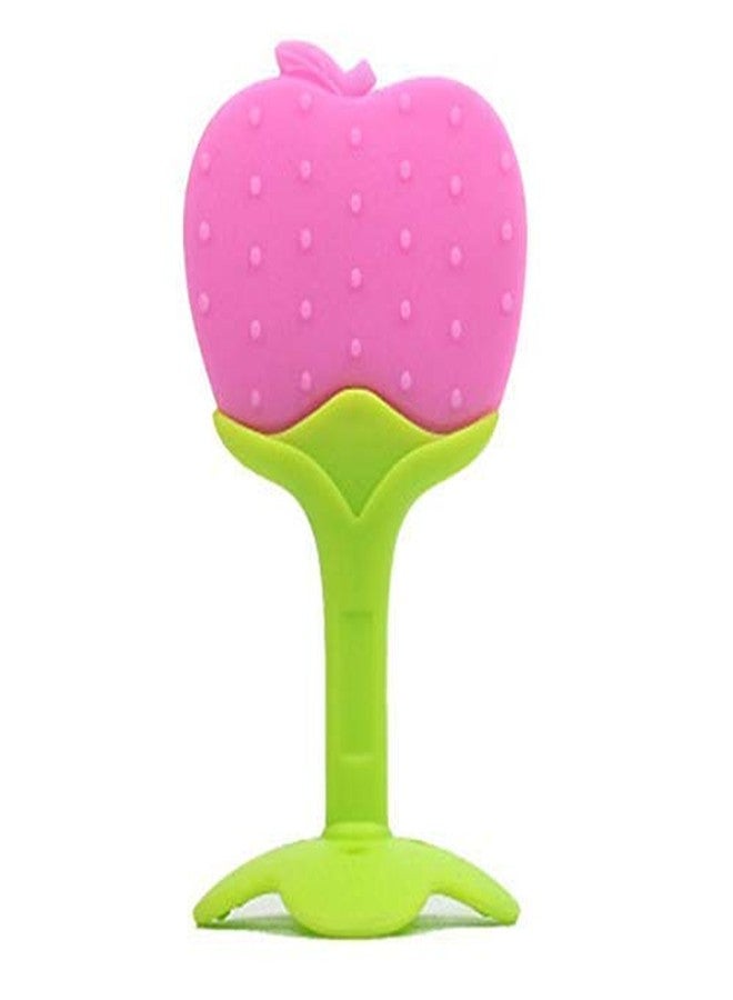 Lappu Baby Food Fruit Nibbler Feeder |Teether for 3 to 6 Months Baby |Teether for 6 to 12 Months Baby | Teether for Baby 6-12 Months Bpa Free Combo Pack of 3 (multi10) - Image 4