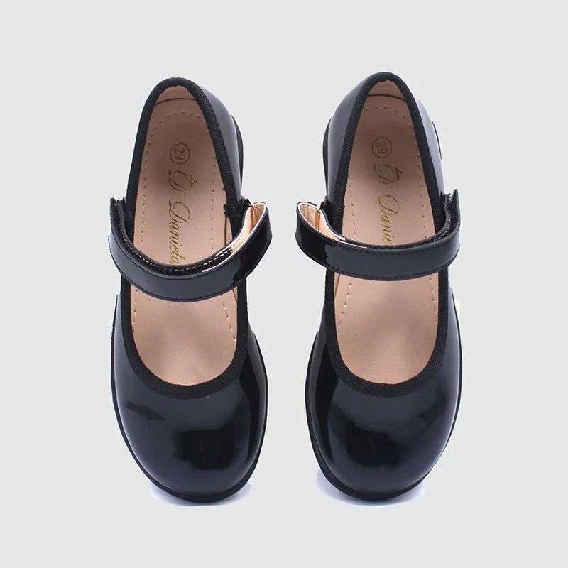 D'Daniela D' Daniela - Classic Patent Mary Jane