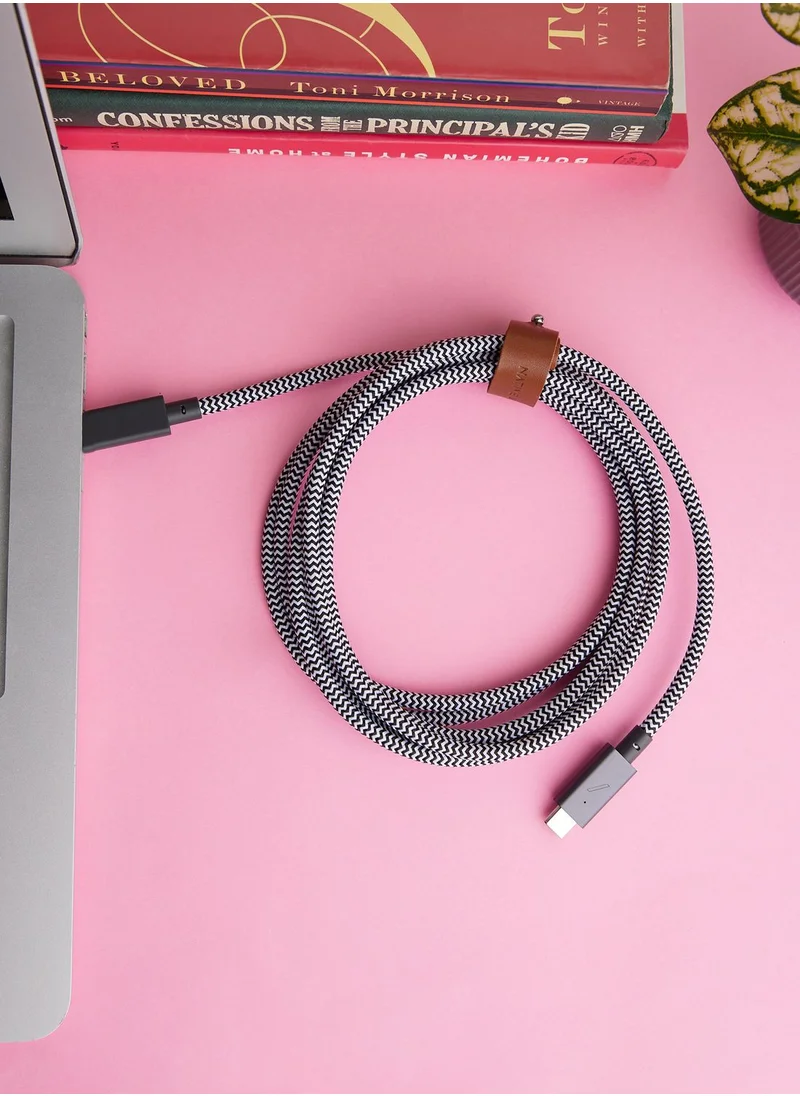 ناتيف يونيون كابل بيلت من منفذ Usb-C إلى Usb-C بجهد كيلوفولت بطول 3 متر من ناتيف يونيون