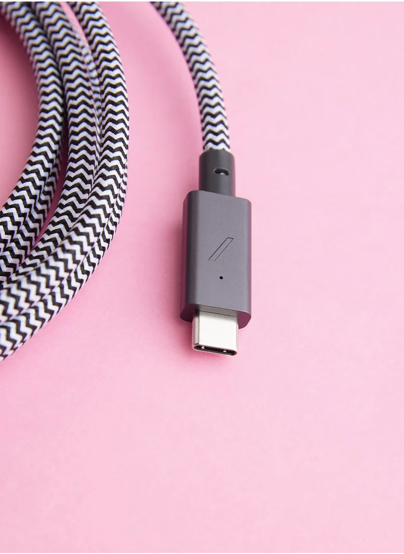 ناتيف يونيون كابل بيلت من منفذ Usb-C إلى Usb-C بجهد كيلوفولت بطول 3 متر من ناتيف يونيون