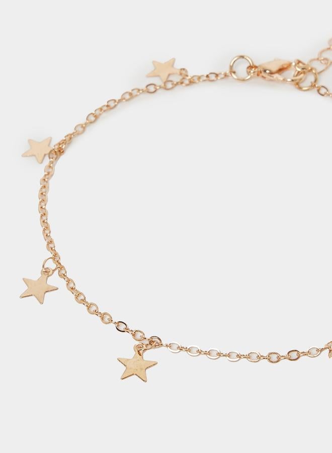 Styli Set of 4 - Assorted Chain Anklets  - Image 4