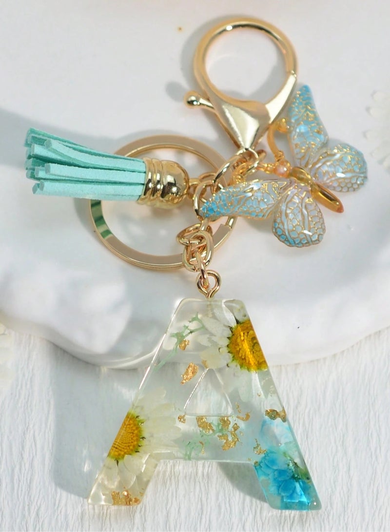 Generic Letter( A ) Keychain 