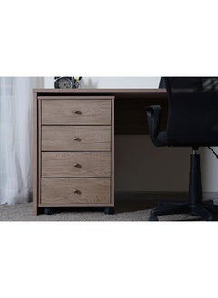 Lexter 4 Drawer File Cabinet With Wheels
