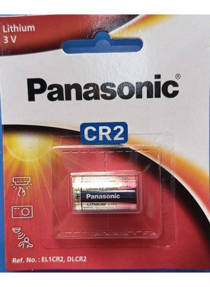 Panasonic CR2 3V Lithium Battery (Pack of 10) – Reliable Power for Cameras and Electronics - Image 2