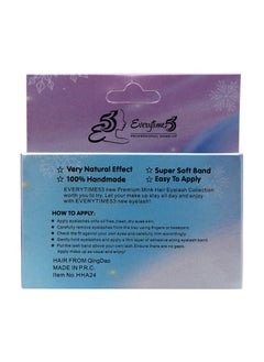 Everytime53 Everytime53 Women's Half & Half Eye Lashes - M02  - Image 3