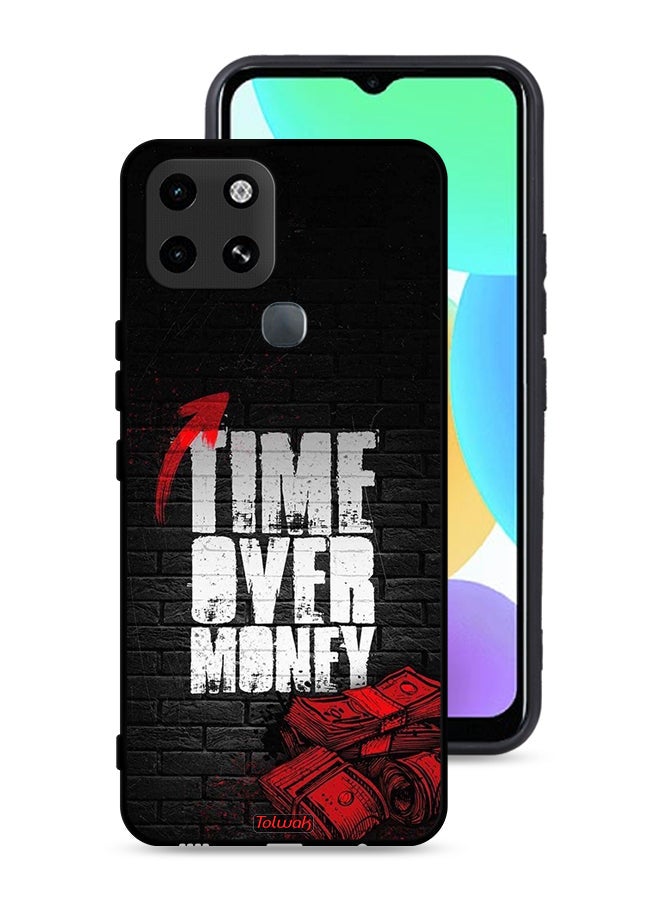 Tolwak Infinix Smart 6 Protective Case Cover Time Over Money - Image 1