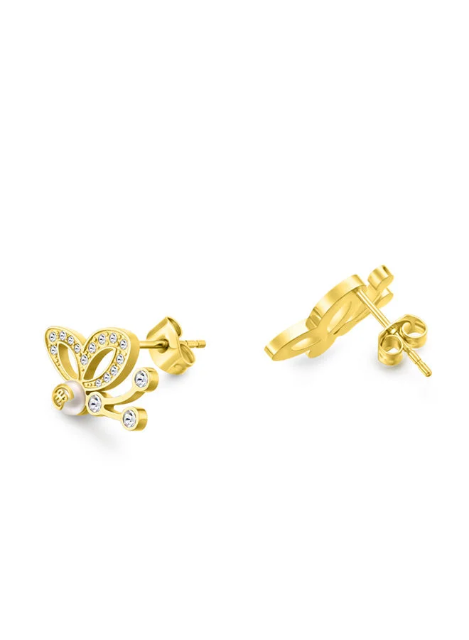 شيروتي 1881 Studs for Women in Gold