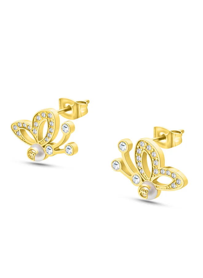 CERRUTI 1881 Studs for Women in Gold