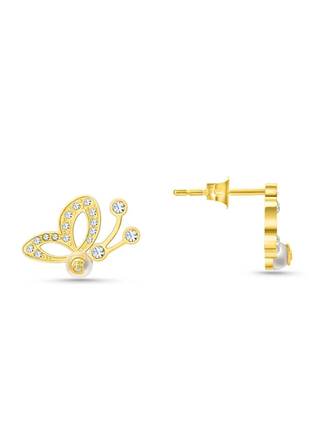 CERRUTI 1881 Studs for Women in Gold