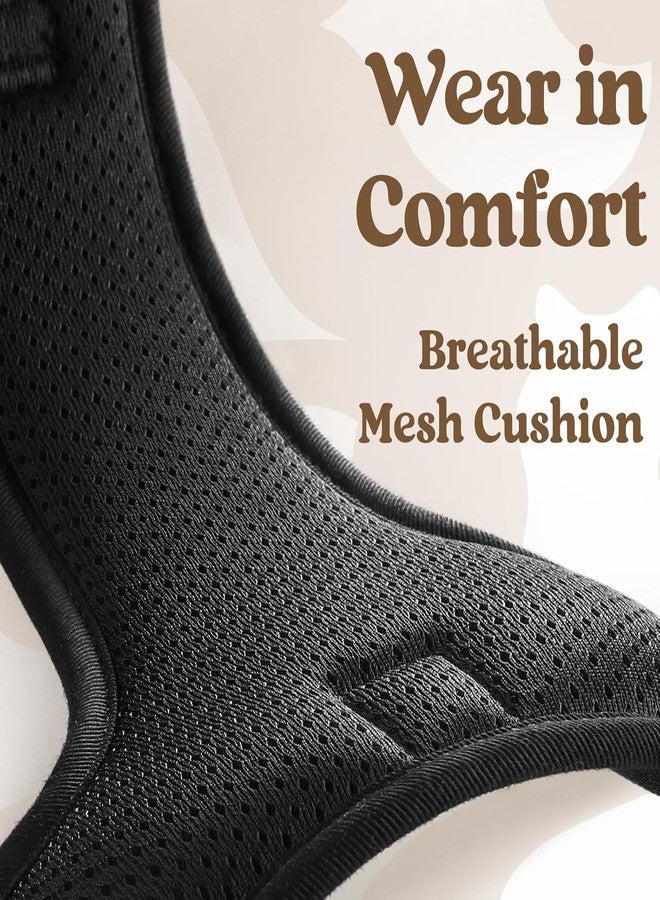 Doggo Bite Premium Reflective Dog Vest Harness| Soft Breathable| Padded Handle| Adjustable Straps & Luxury Buckle | Soft Padded Mesh | No Pull | No-Choke | Chest 28-37inch | All Giant Breeds 35-60Kg - Image 5