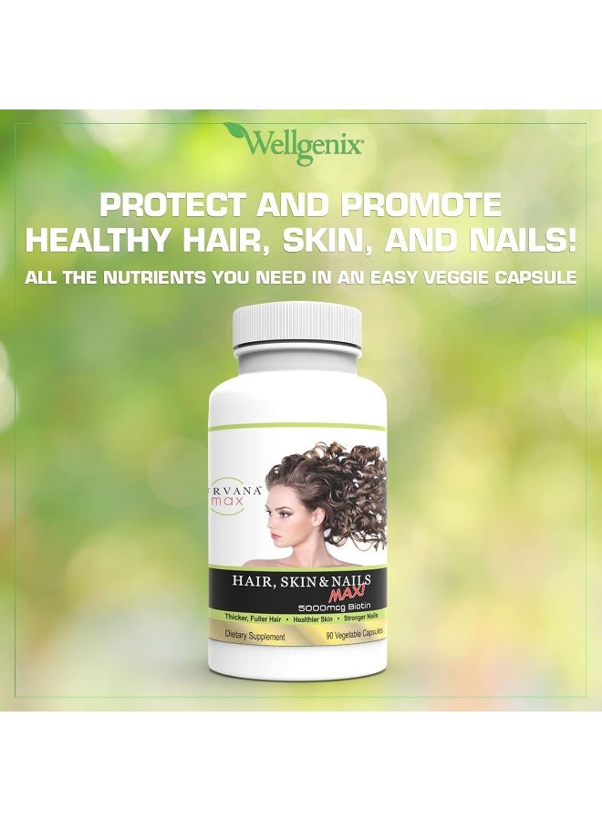 wellgenix مكمل بروفانا ماكس للشعر والبشرة والأظافر للنساء والرجال - Image 5