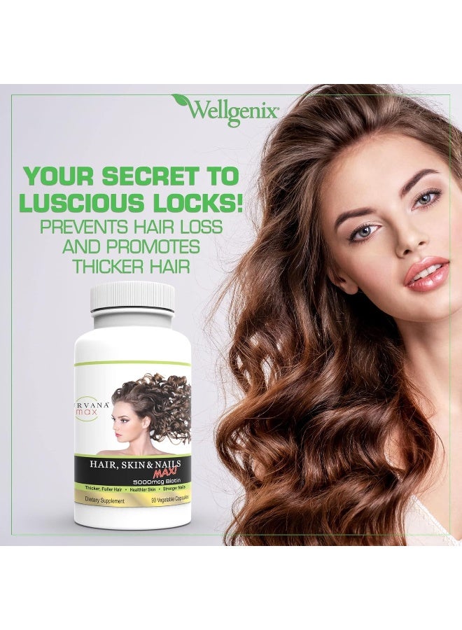 wellgenix مكمل بروفانا ماكس للشعر والبشرة والأظافر للنساء والرجال - Image 4