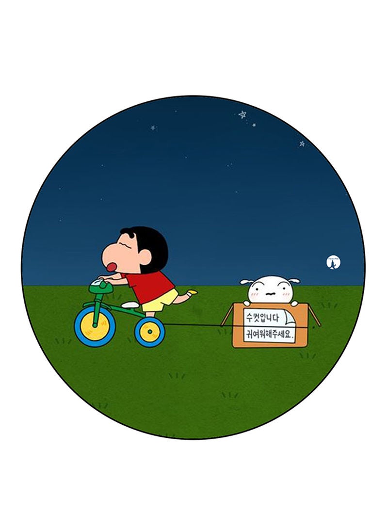 RKN The Anime Shin Chan Printed Fridge Magnet Multicolour - Image 1