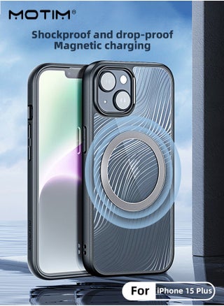 iPhone 15 Plus Magsafe Case Supports MagSafe Charging Clear Matte Magnetic Yellowing-Resistant Drop Protection Phone Case Slim Thin Hard Back Shockproof Anti-Scratch 6.7 inch Cover - pzsku/Z6DFFD4FE26461C8D64DFZ/45/_/1695302798/3970fe2e-4b33-412a-8f55-d73665e6dc04