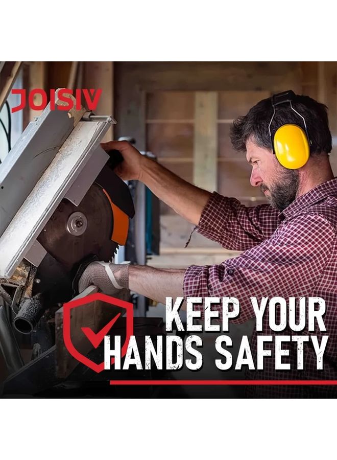 Cut Resistant Chainmail Glove Size M For Kitchen Butcher Meat Cutting And Outdoor Safety - Image 3