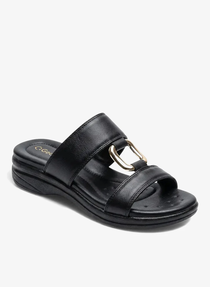 جيومني صنادل نسائية مع حزام ظهر – مريح، أنيق وآمن