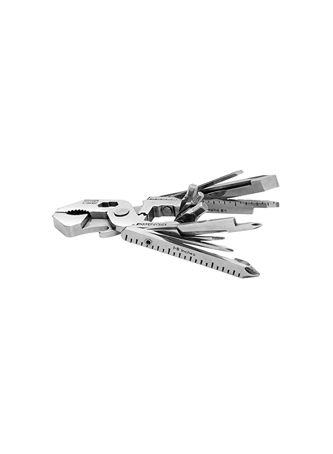 SWISS+TECH ST53130 Pocket Multi-Tool Kit (22-in-1) Tool with Wrenches, Allen Drivers (Single Pack)  - Image 5