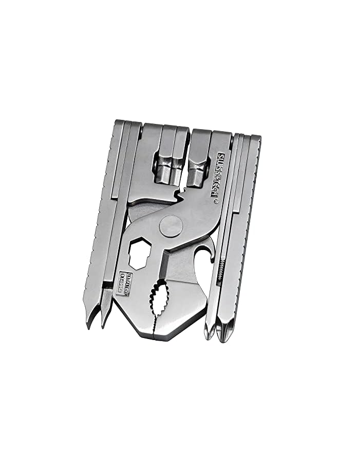 SWISS+TECH ST53130 Pocket Multi-Tool Kit (22-in-1) Tool with Wrenches, Allen Drivers (Single Pack)  - Image 2