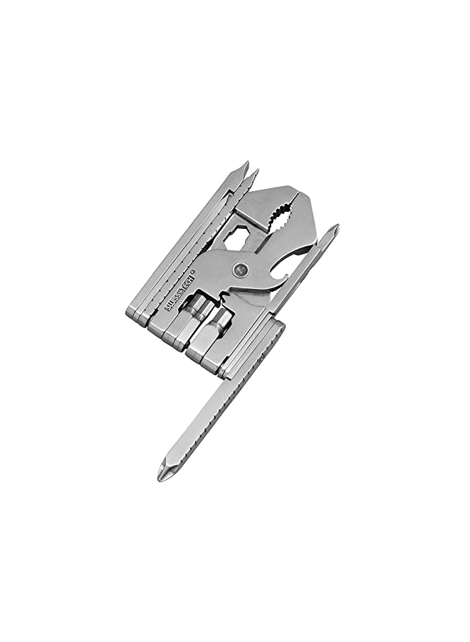 SWISS+TECH ST53130 Pocket Multi-Tool Kit (22-in-1) Tool with Wrenches, Allen Drivers (Single Pack)  - Image 3