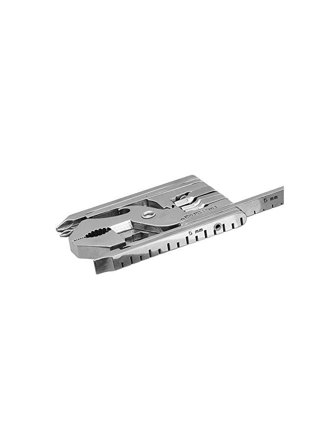 SWISS+TECH ST53130 Pocket Multi-Tool Kit (22-in-1) Tool with Wrenches, Allen Drivers (Single Pack)  - Image 4